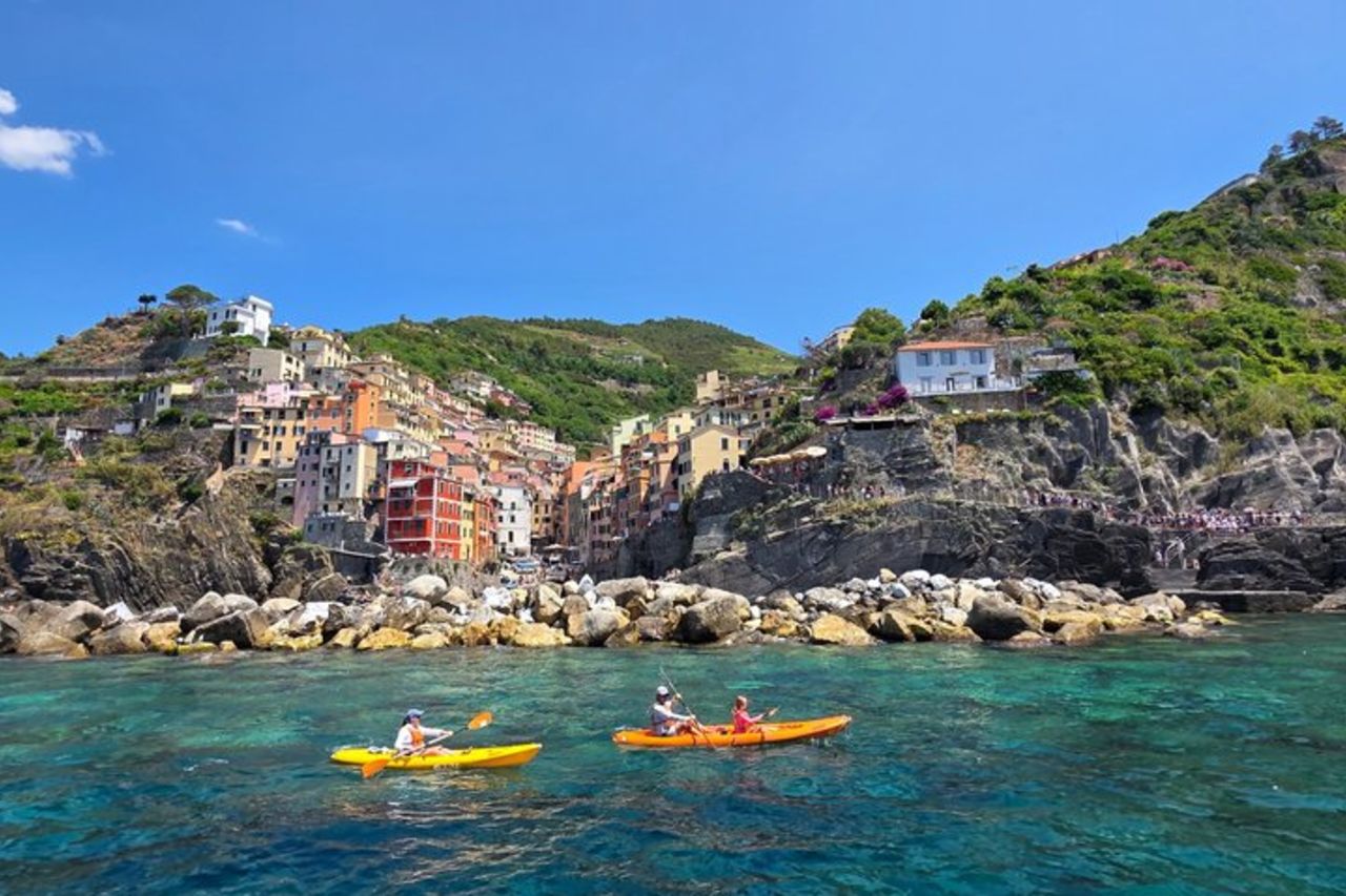Tour in barca alle Cinque Terre — 2