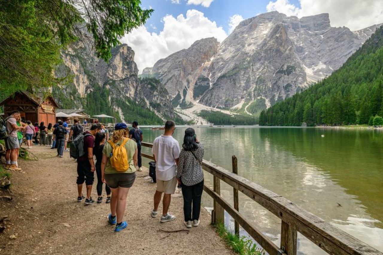 Tour privato di un giorno ai laghi delle Dolomiti da Cortina — 3