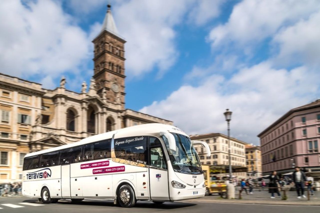 Transfer Aeroporto Fiumicino - Roma Centro — 6