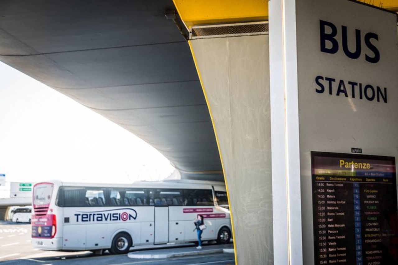 Transfer Aeroporto Fiumicino - Roma Centro — 5