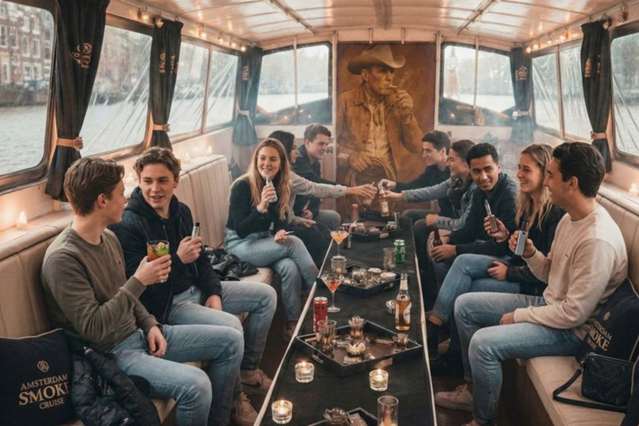 Amsterdam Tyson2.0 Crociera in Canna con opzione bevande e Guida locale — 5