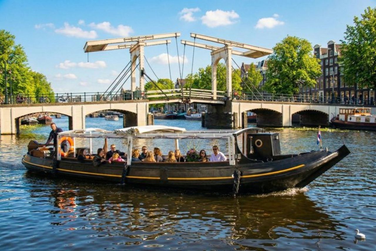 Amsterdam Tyson2.0 Crociera in Canna con opzione bevande e Guida locale — 4