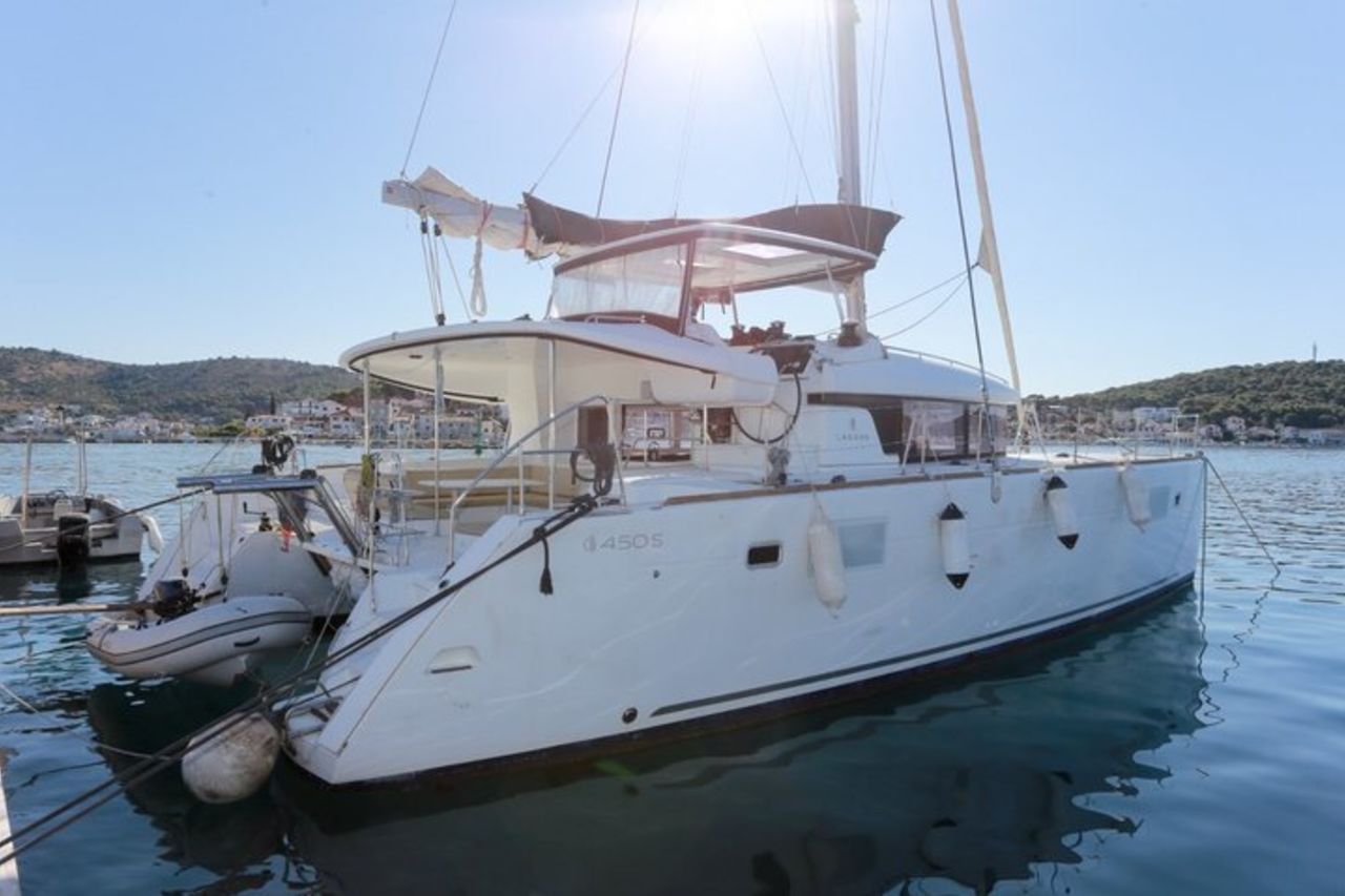 Tour Arcipelago Maddalena da Porto Rafael - Catamarano Luxury 1 — 6