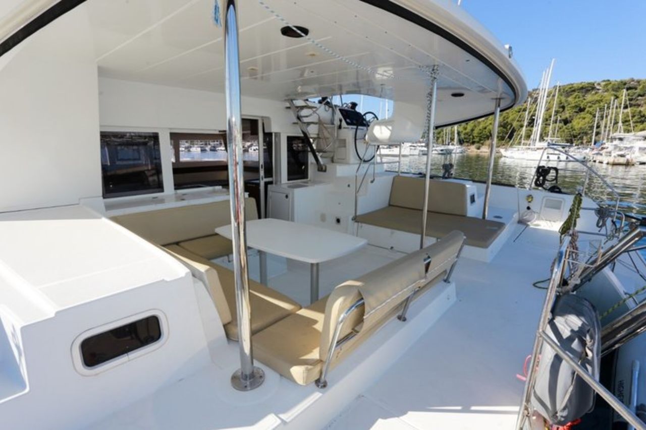 Tour Privato Catamarano Arcipelago Maddalena - Porto Rafael Palau — 6