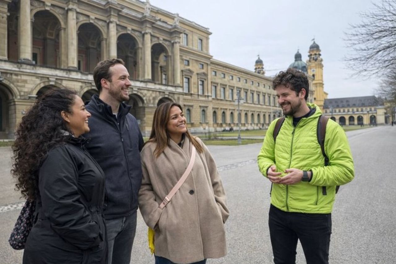 Tour a piedi di Monaco di Baviera : Esplora i principali luoghi d'interesse e le gemme nascoste