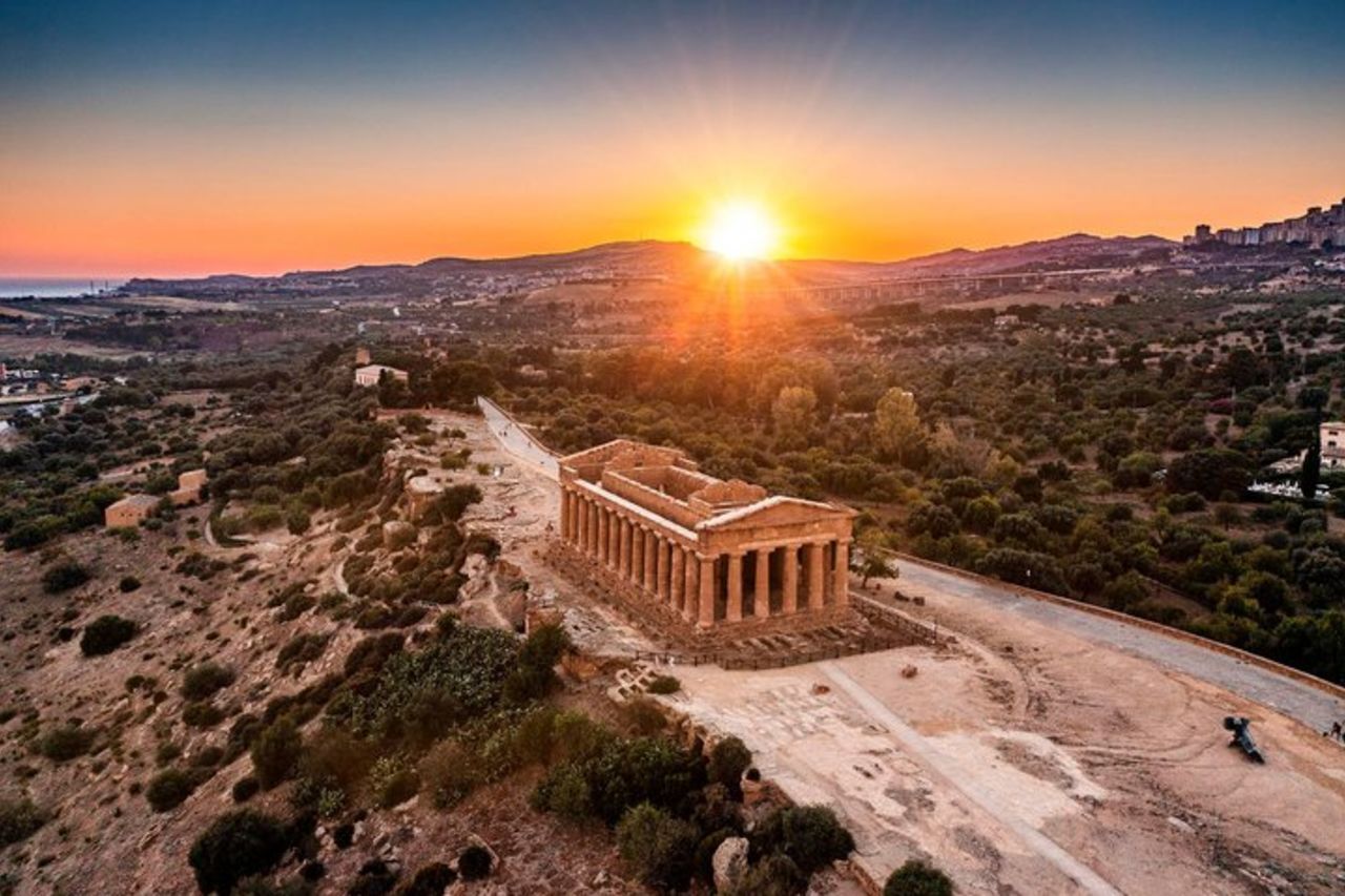 Tour Privato Agrigento Valle Dei Templi e Scala Dei Turchi