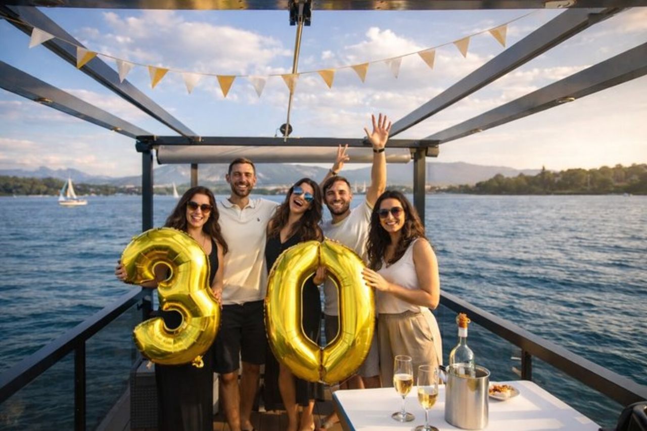 Ginevra: crociera privata sul Lago di Ginevra con aperitivo — 3