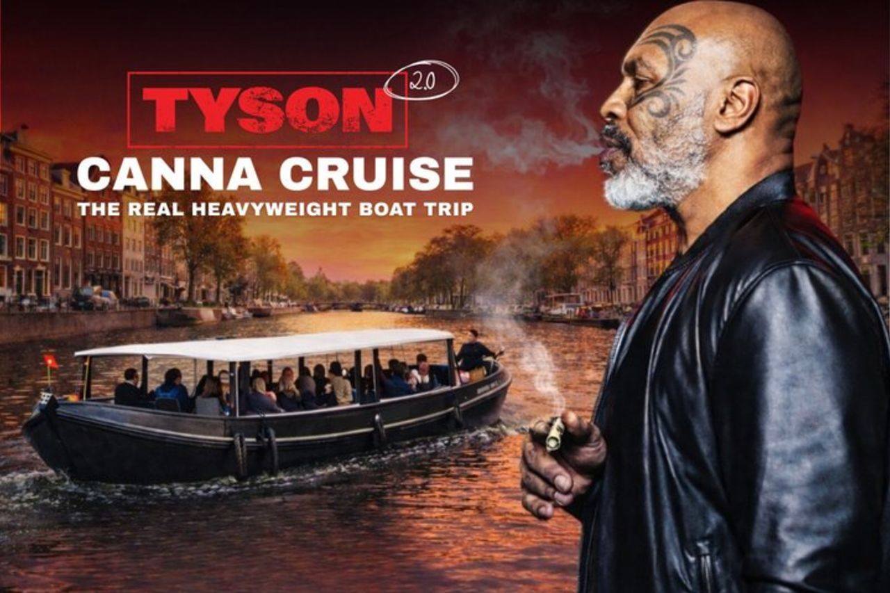 Amsterdam Tyson2.0 Crociera in Canna con opzione bevande e Guida locale
