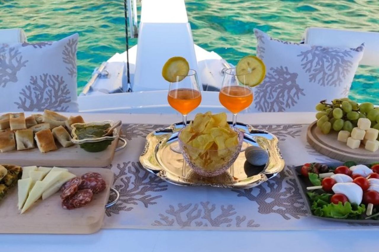 Dal Golfo dei Poeti a Punta Pineda e isole 7 ore max 9 persone — 7