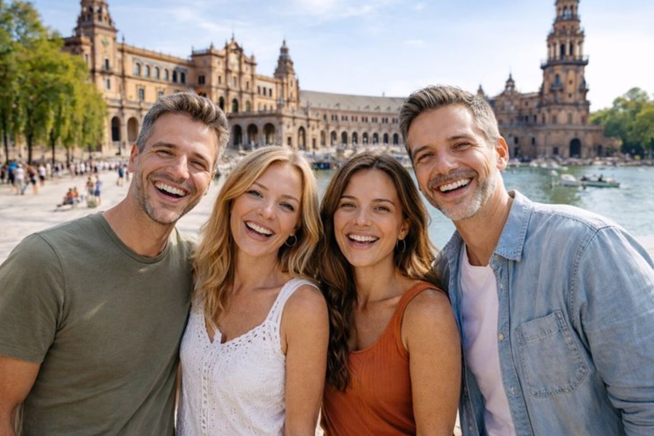 Siviglia Highlights Escursione - solo per crocieristi - dal porto di Cadice