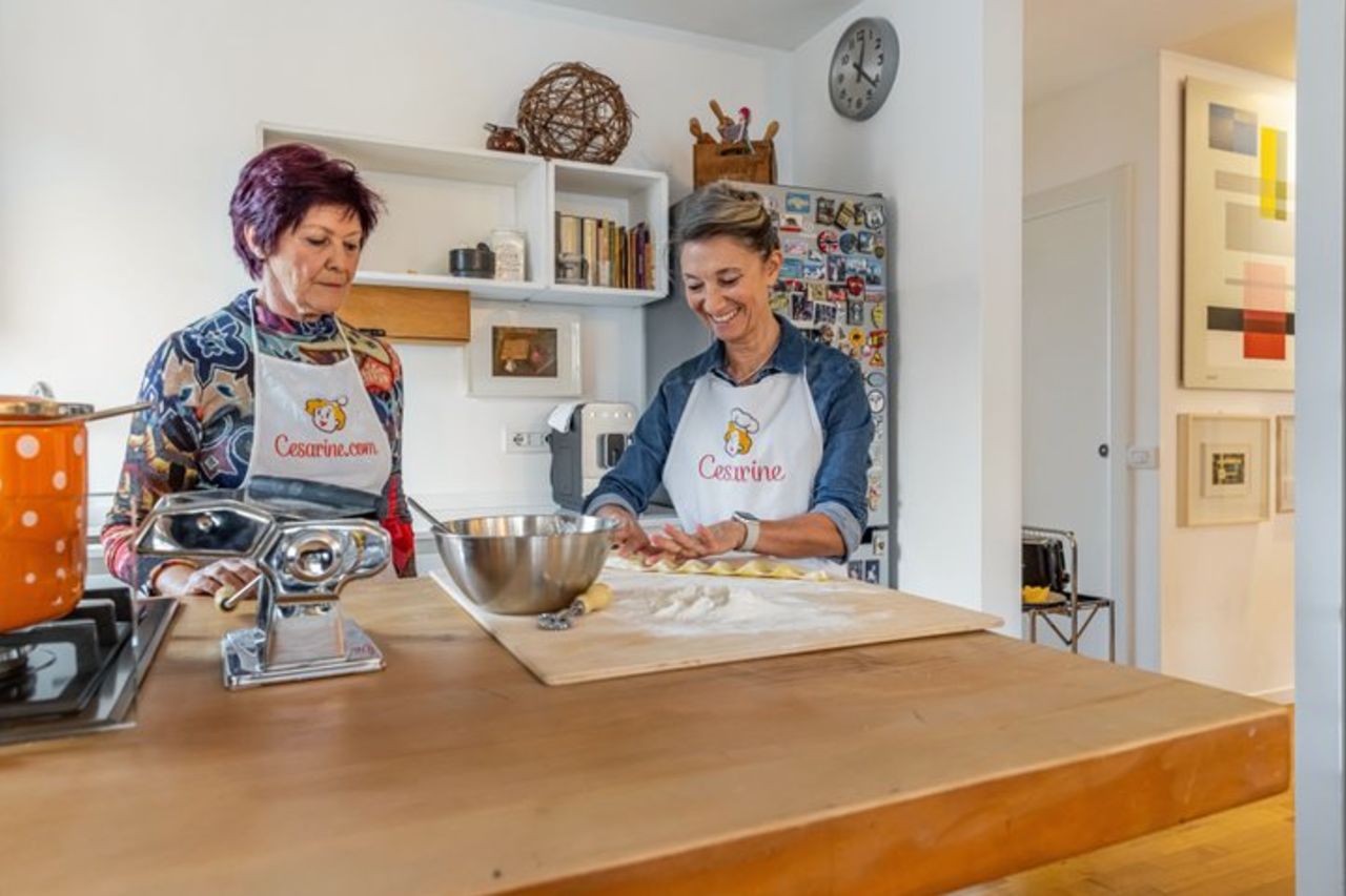 Stresa : Lezione privata di cucina a casa del locale di Cesarine — 5
