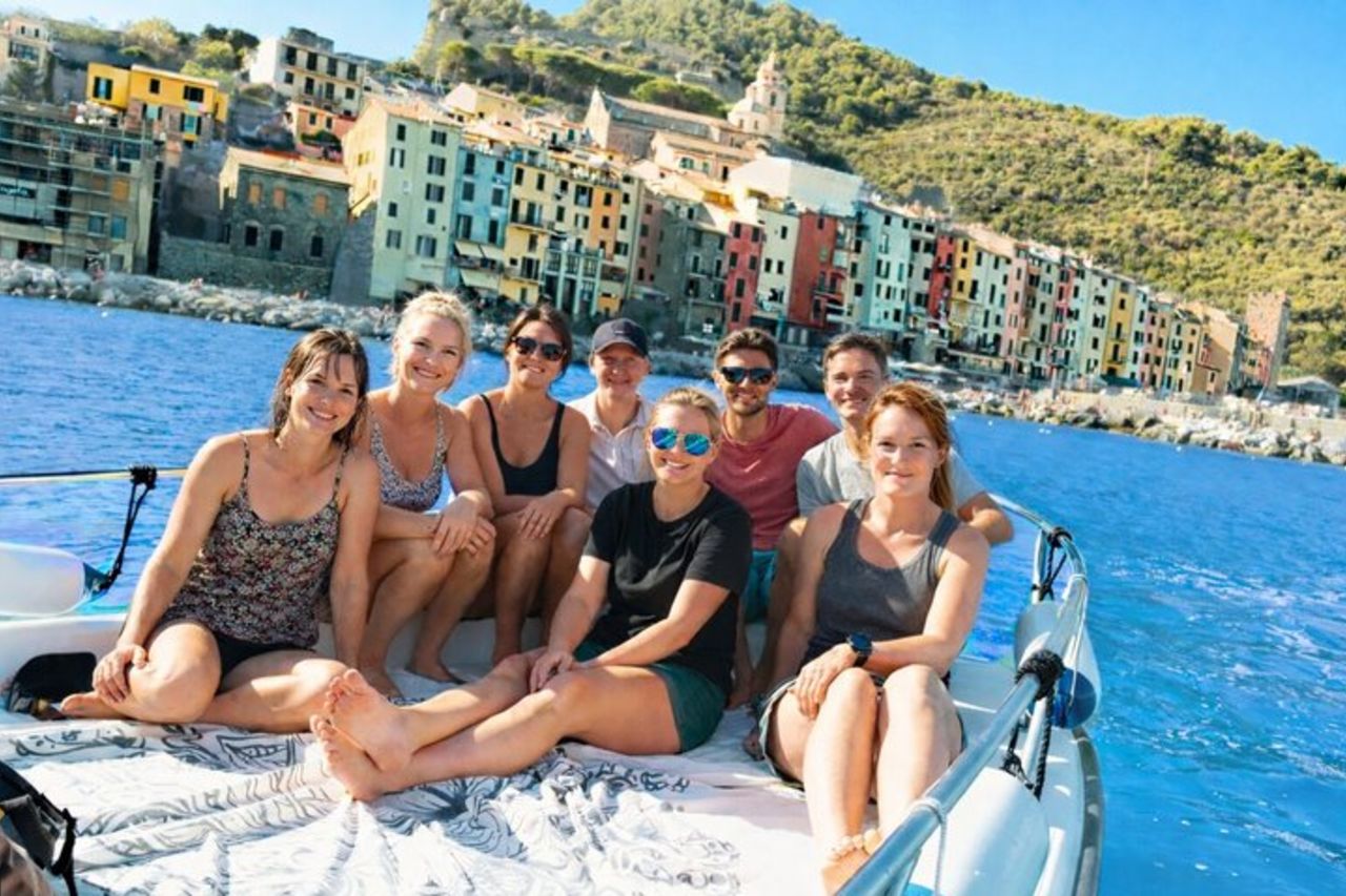 Giro in barca Oltre le 5 Terre - Portovenere -3 isole - grotte — 7