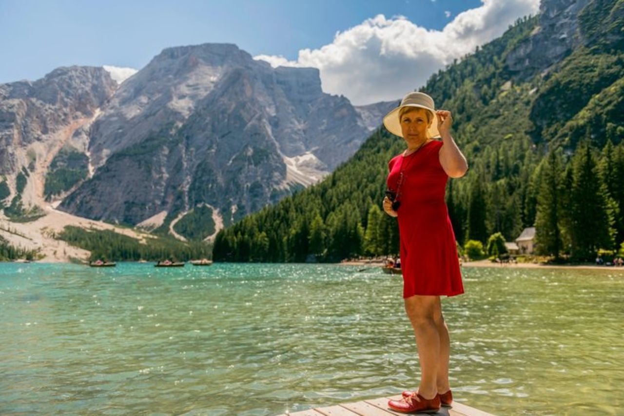 Tour privato di un giorno ai laghi delle Dolomiti da Cortina