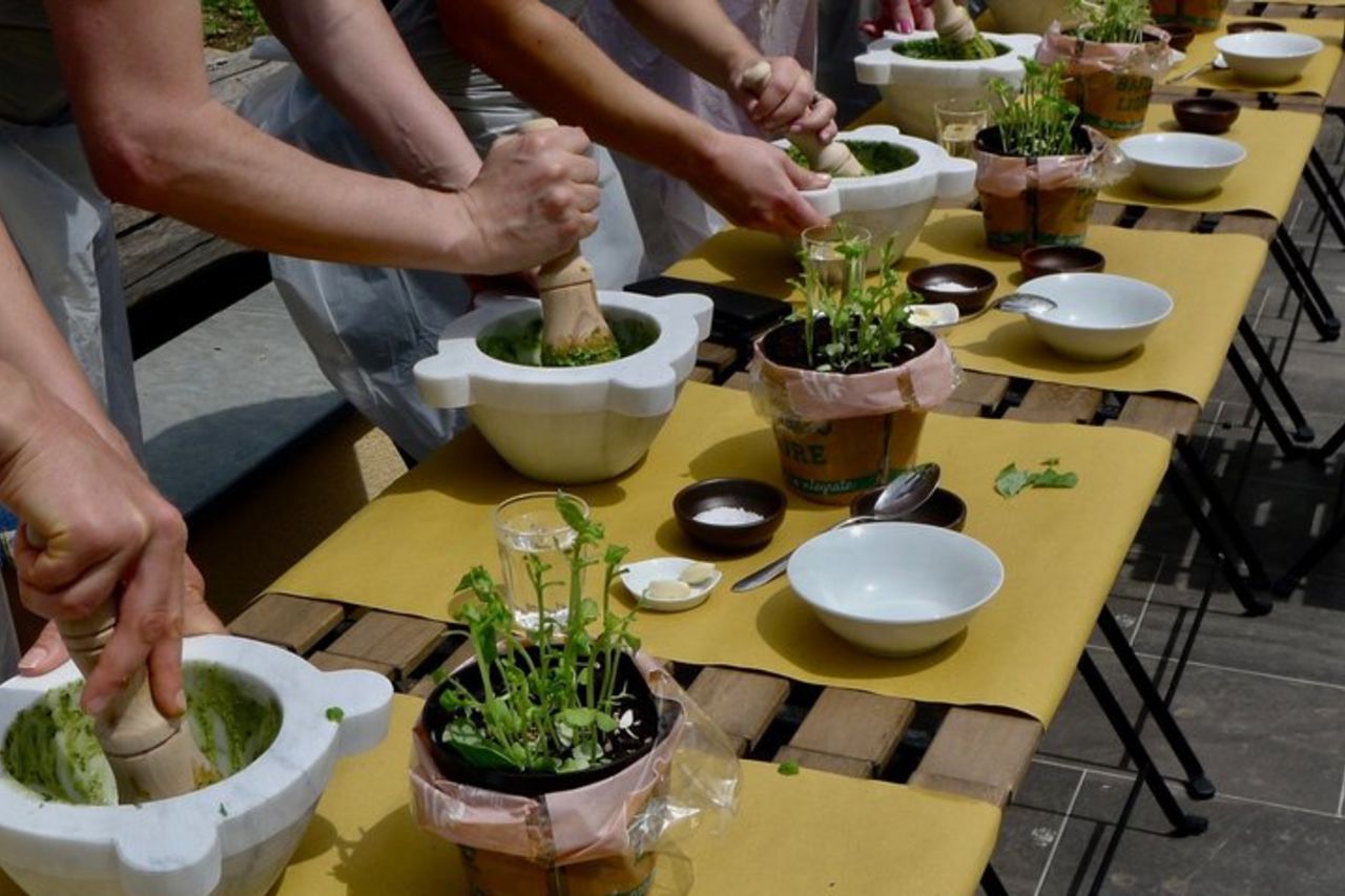 Manarola Private Pesto Experience Focaccia e degustazione di vini — 4
