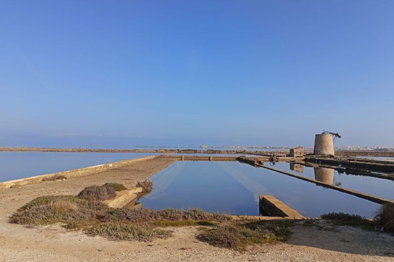 Percorso Benessere nelle Saline di Trapani con Mamma Caura