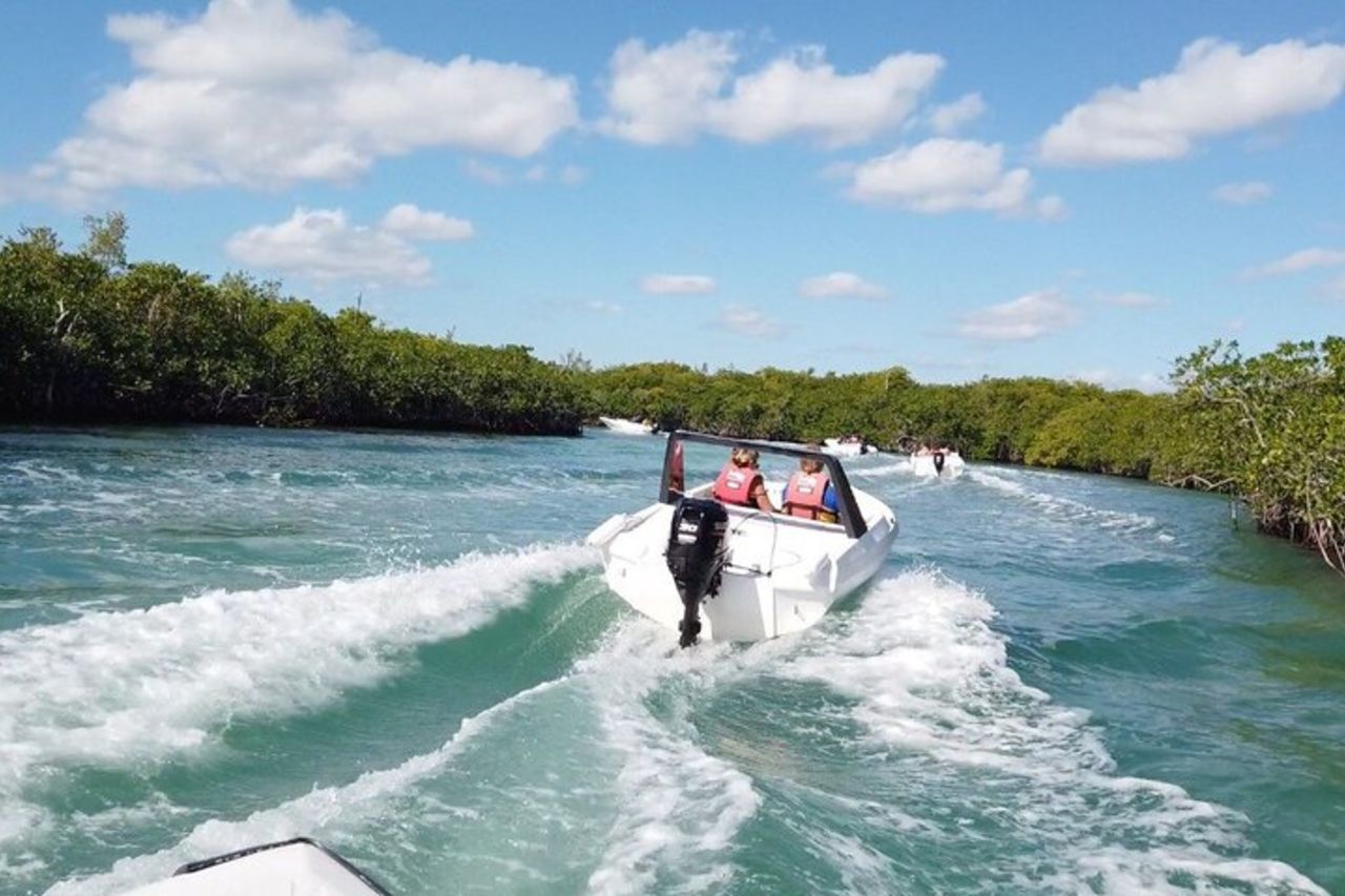 Tour in motoscafo e snorkeling a Cancun: motoscafo condiviso — 4