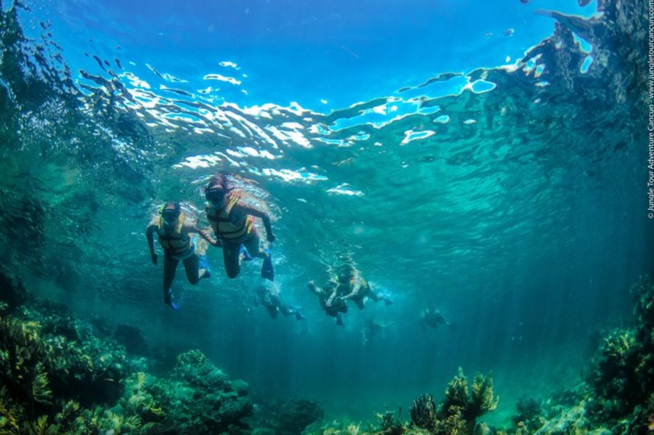 Tour in motoscafo e snorkeling a Cancun: motoscafo condiviso — 8