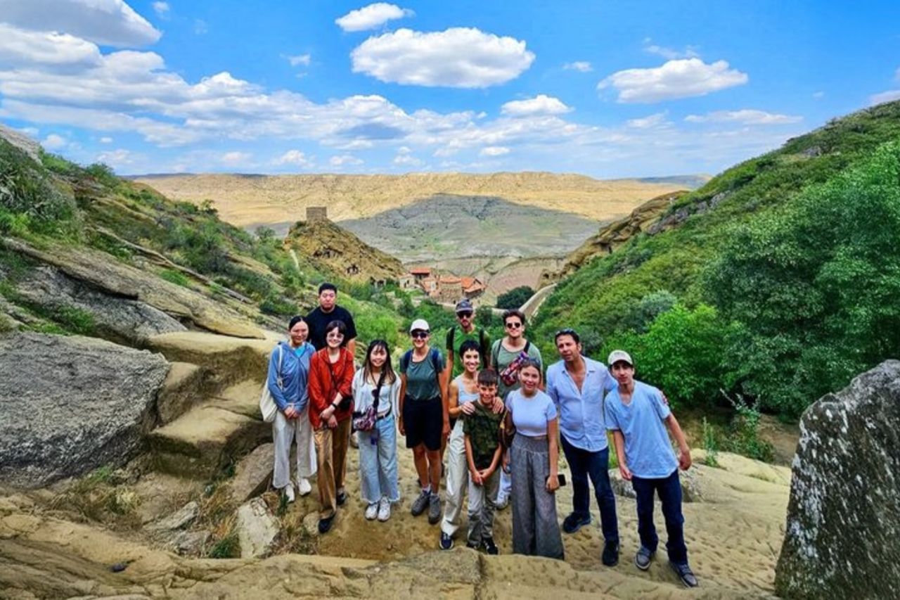 Gita di un giorno alle Montagne Arcobaleno e David Gareja — 2