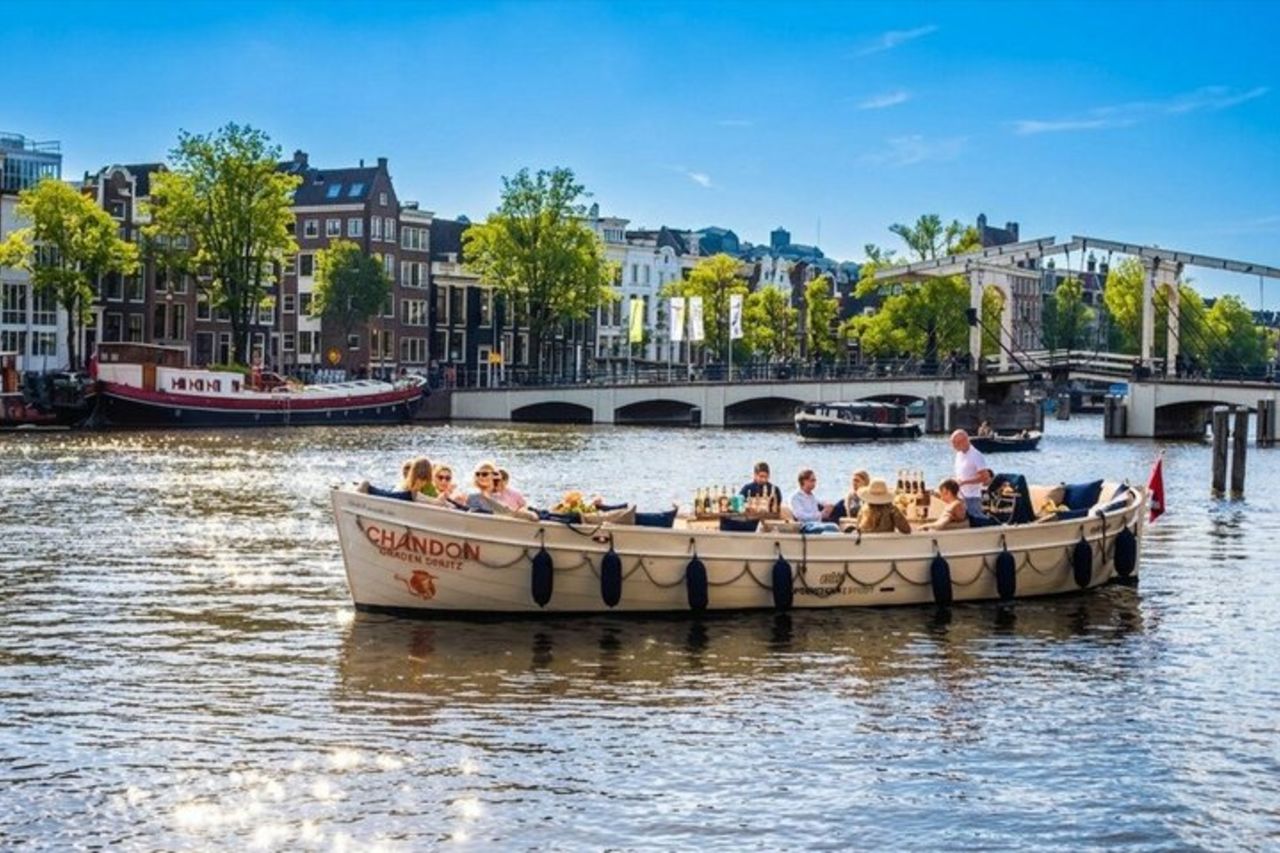 Amsterdam : crociera sul canale di lusso con cocktail e snack — 3