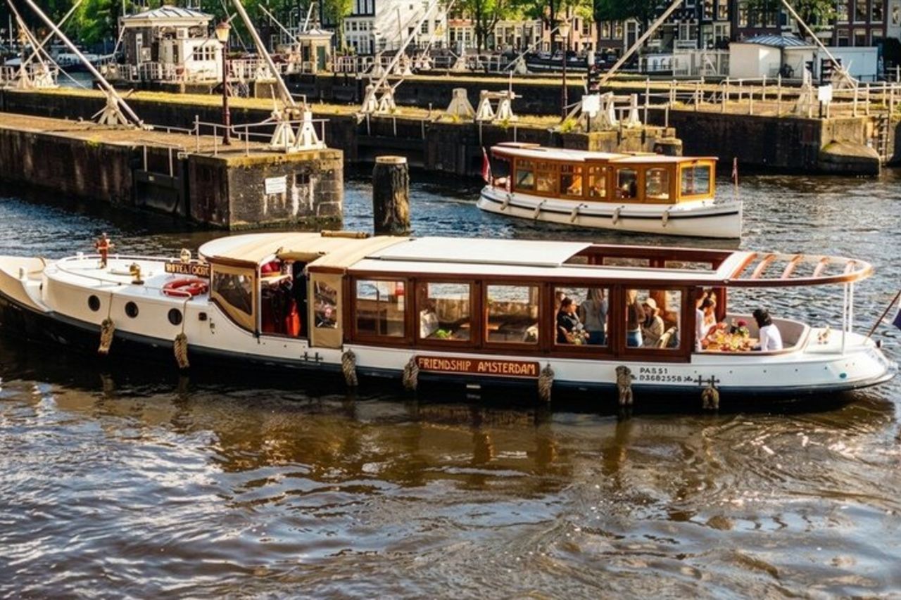 Amsterdam : crociera sul canale di lusso con cocktail e snack — 9