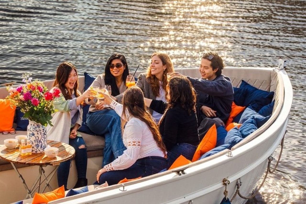 Amsterdam : crociera sul canale di lusso con cocktail e snack — 7