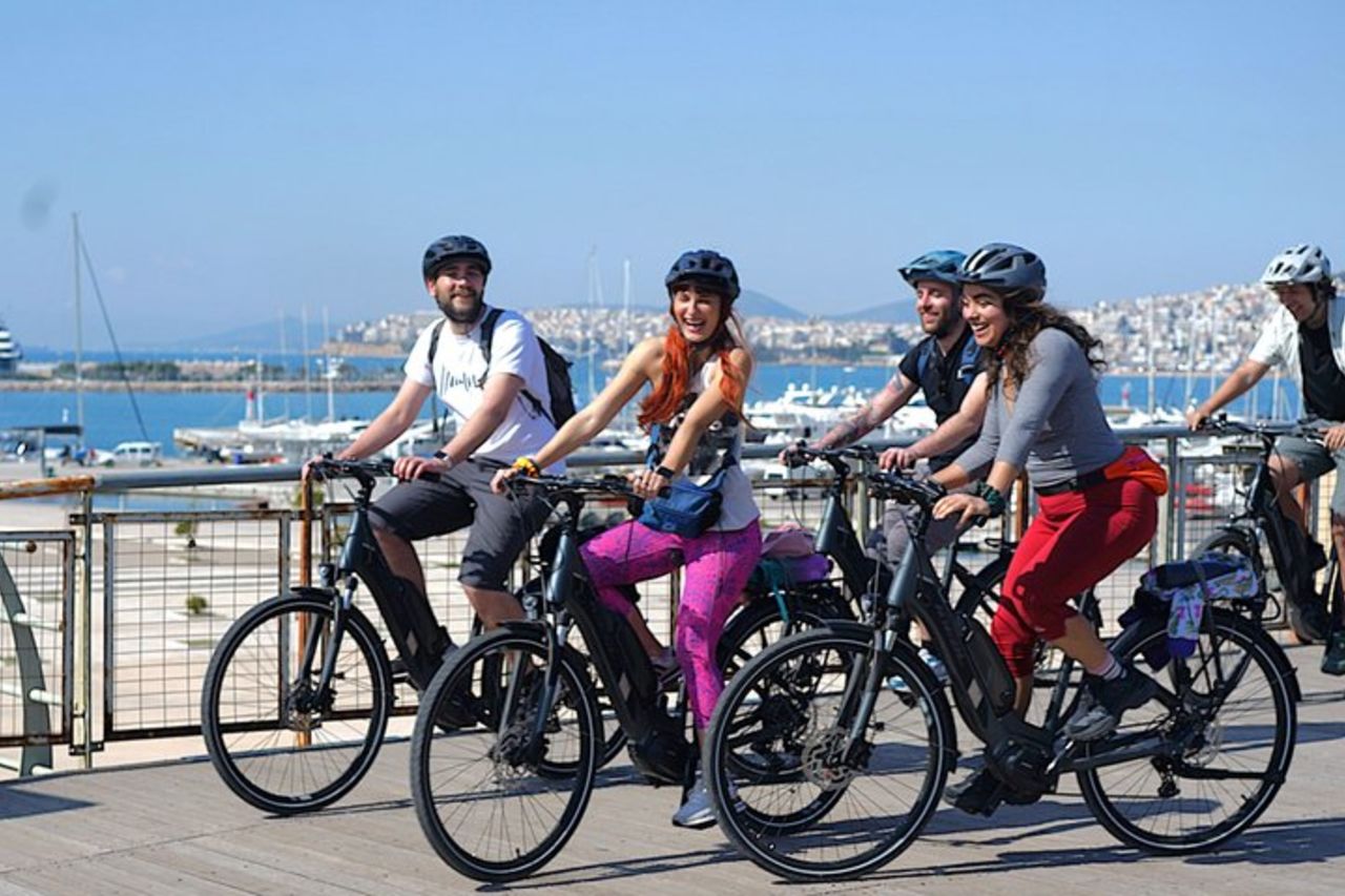 Tour in bici della città e del mare di Atene — 6