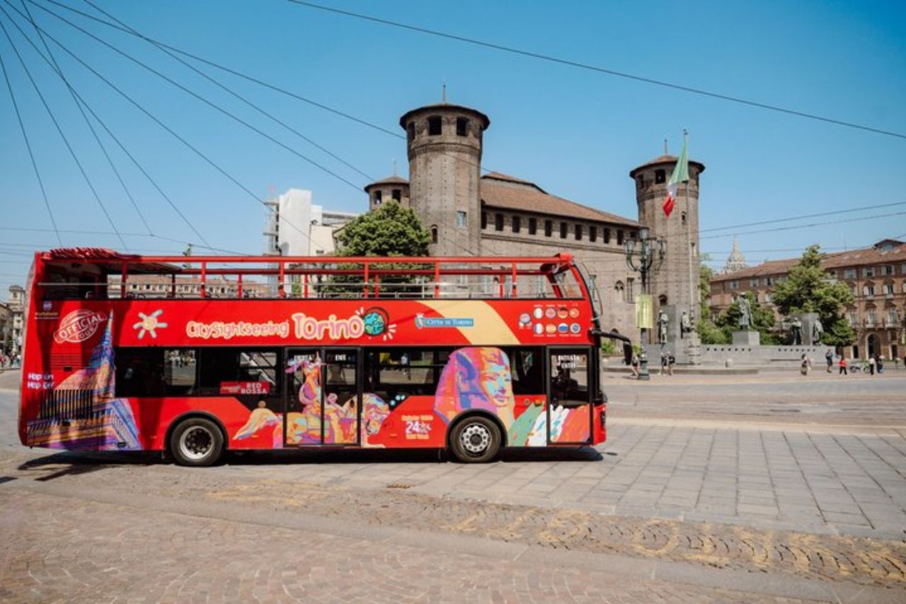 Tour in autobus Hop-On Hop-Off di Torino