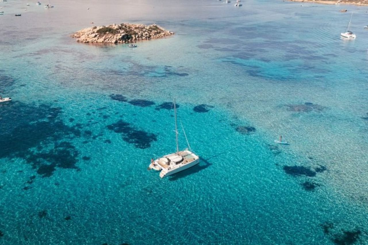 Tour di un giorno nell arcipelago di la Maddalena in Catamarano — 7