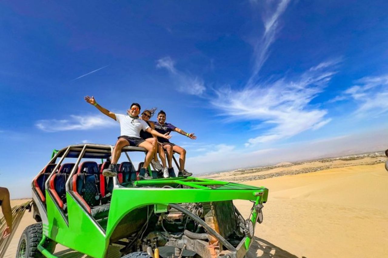 Tra isole, dune e vigneti: una giornata a Paracas, Ica, TUTTO COMPRESO