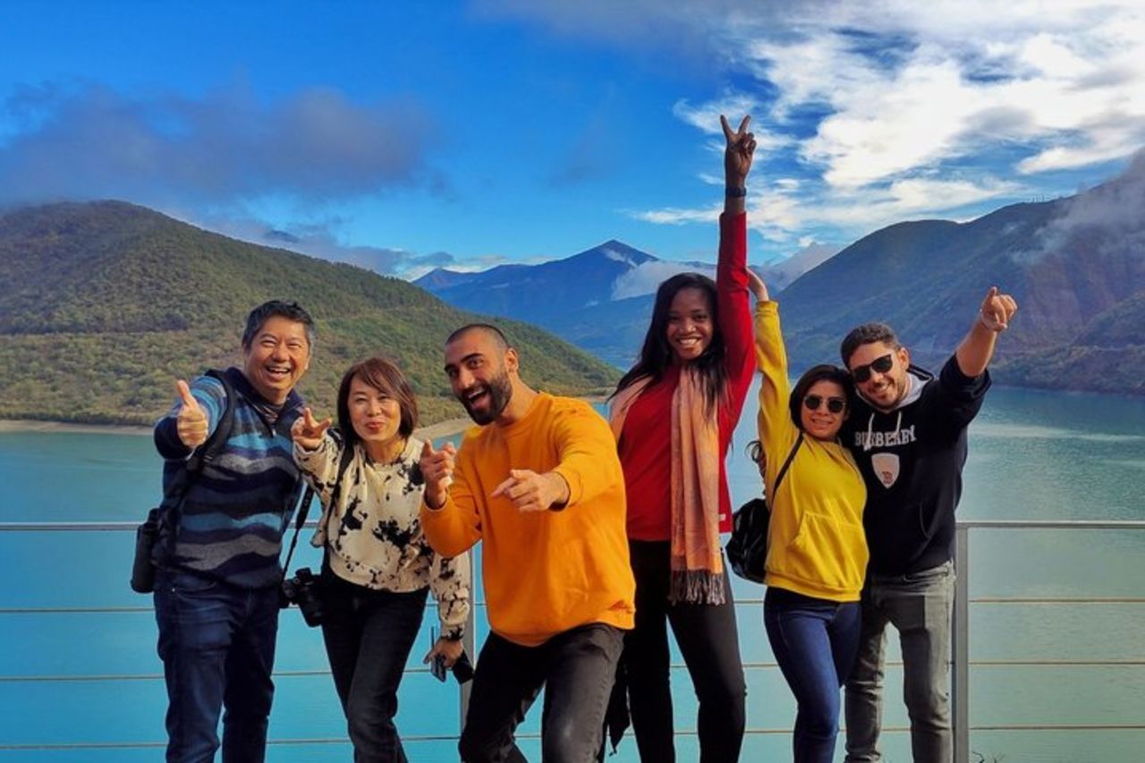 Gita di un giorno a Gudauri e Kazbegi incluso 4WD — 2