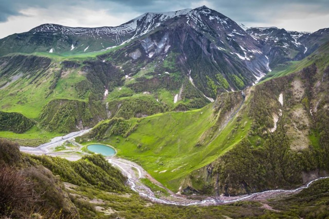 Gita di un giorno a Gudauri e Kazbegi incluso 4WD — 6