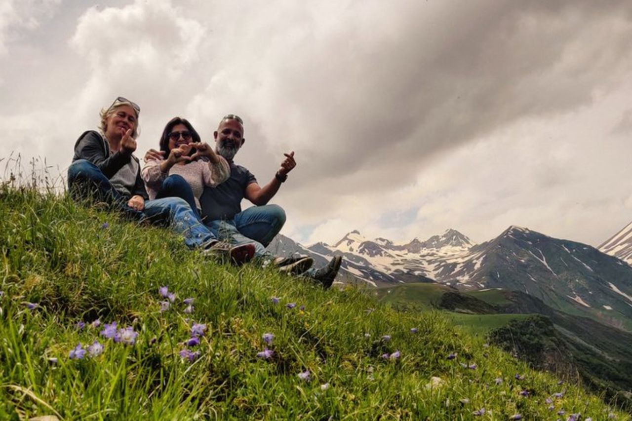 Gita di un giorno a Gudauri e Kazbegi incluso 4WD — 5
