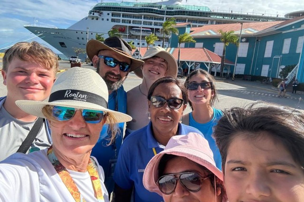 Roatan Island Tour più Beach Break — 3