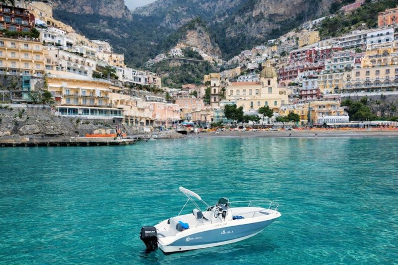 Tour privato in barca 40cv della Costiera Amalfitana e Positano — 6