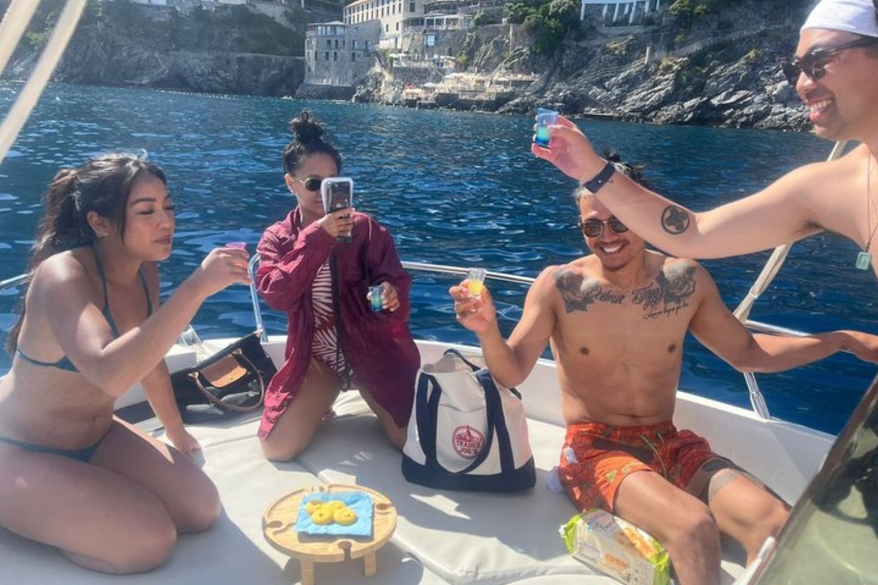 Tour privato in barca 40cv della Costiera Amalfitana e Positano — 5