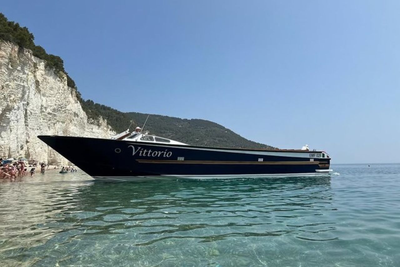 Escursione in barca lungo la costa del Gargano da Peschici — 3