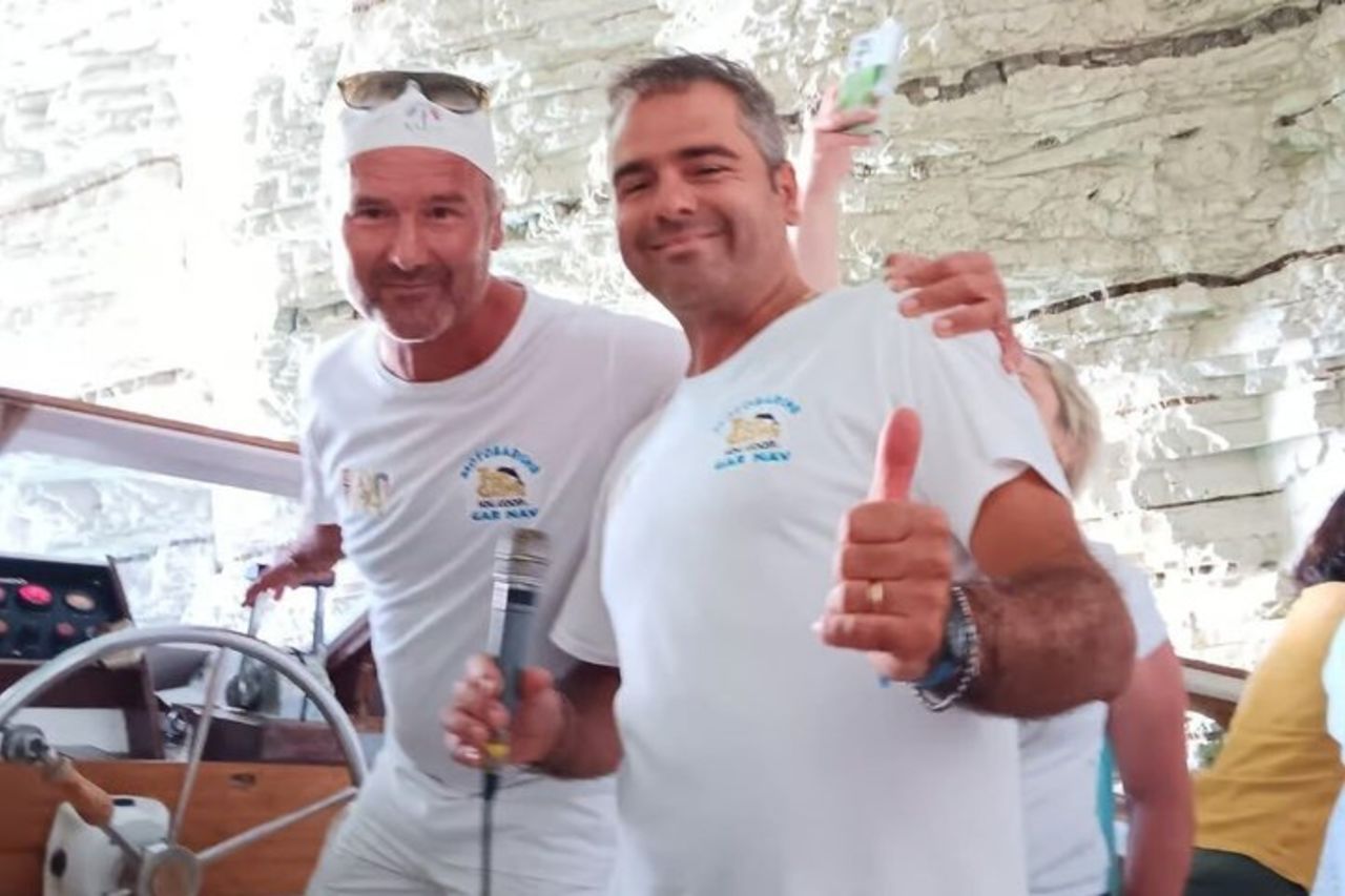 Escursione in barca lungo la costa del Gargano da Peschici — 6