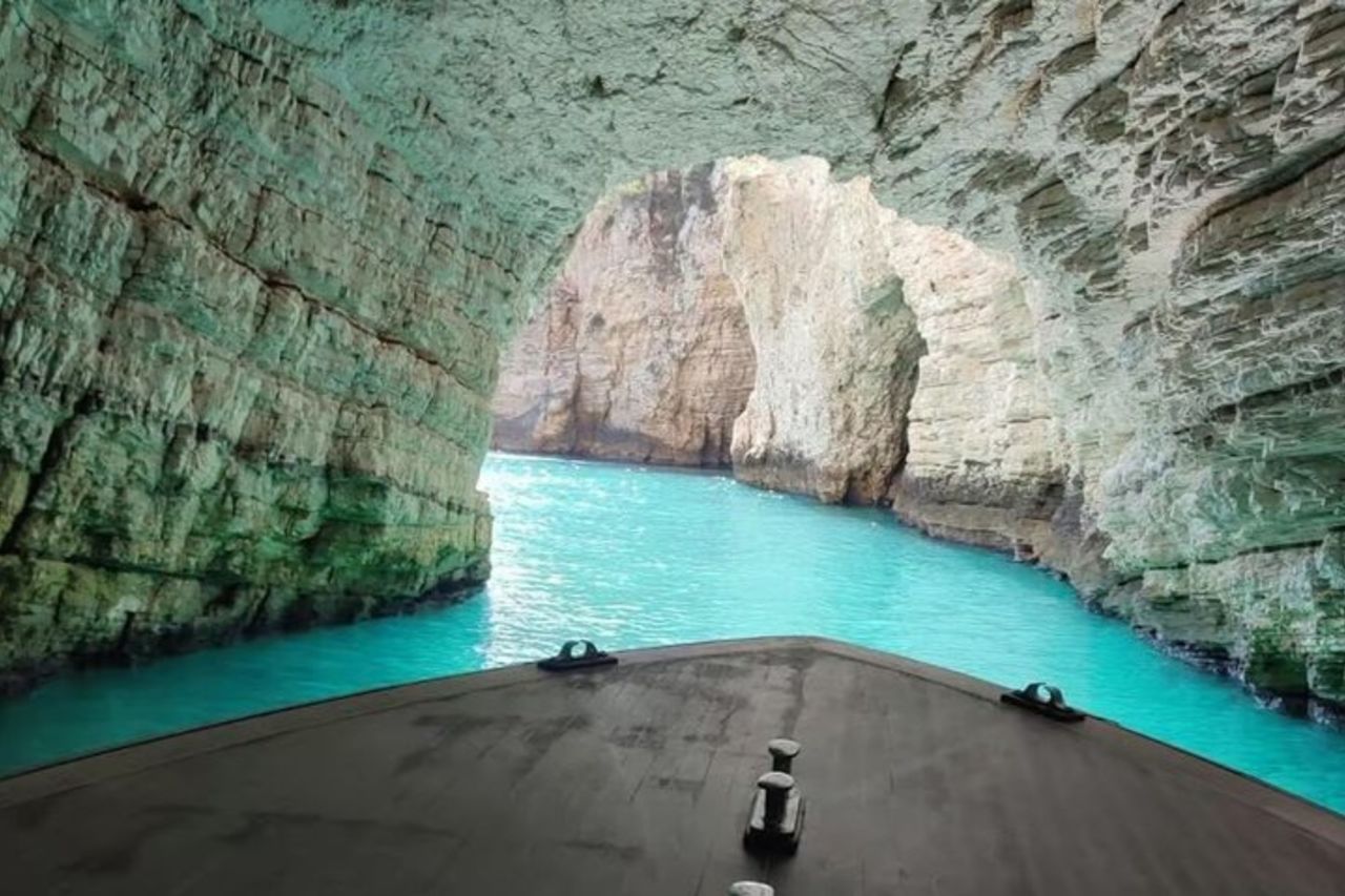 Escursione in barca lungo la costa del Gargano da Peschici — 5