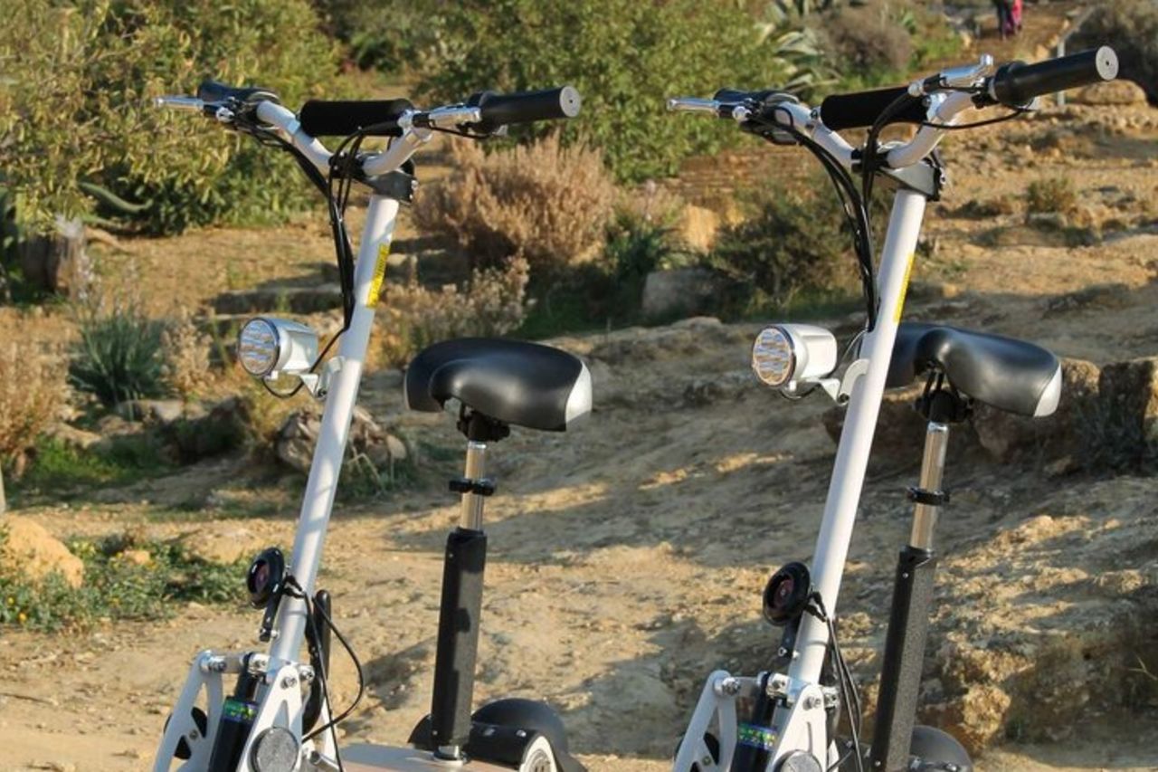 Tour in monopattino elettrico nella Valle dei templi Agrigento — 9