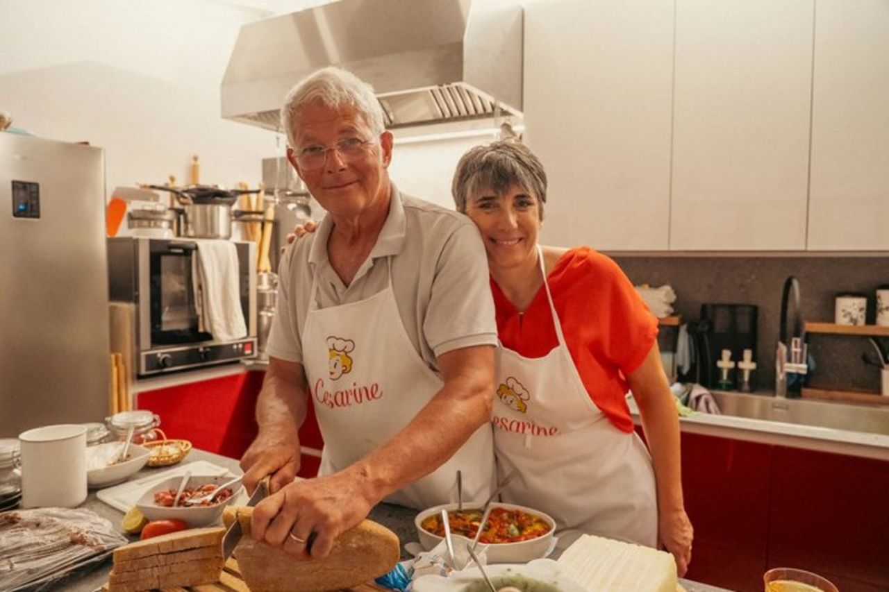 Cinque Terre: lezione di gnocchi e pesto con vista mare a Riomaggiore — 5