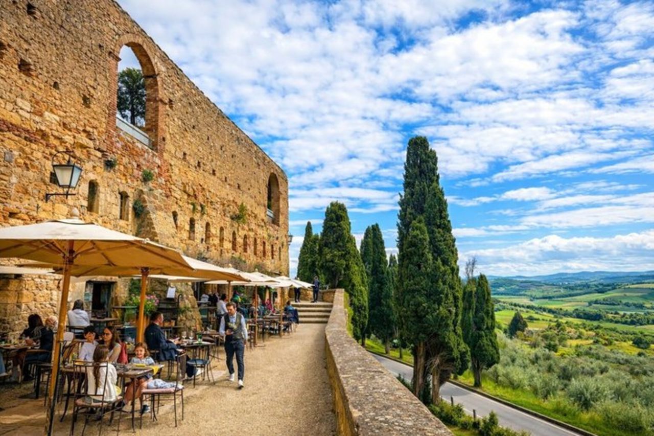 Siena : Best of Tuscany Wines & Lunch a Montepulciano piccolo gruppo — 8