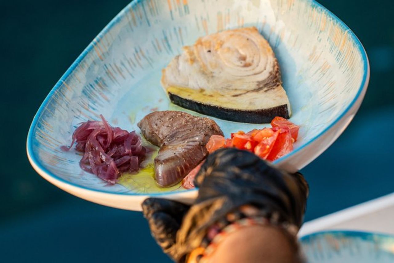 Tour delle Cinque Terre in barca con pranzo — 2