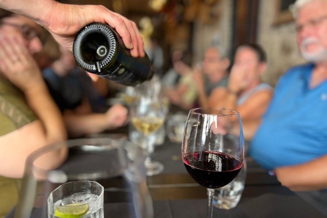 Assaggia il miglior cibo e vino Italiano in Vaticano — 8