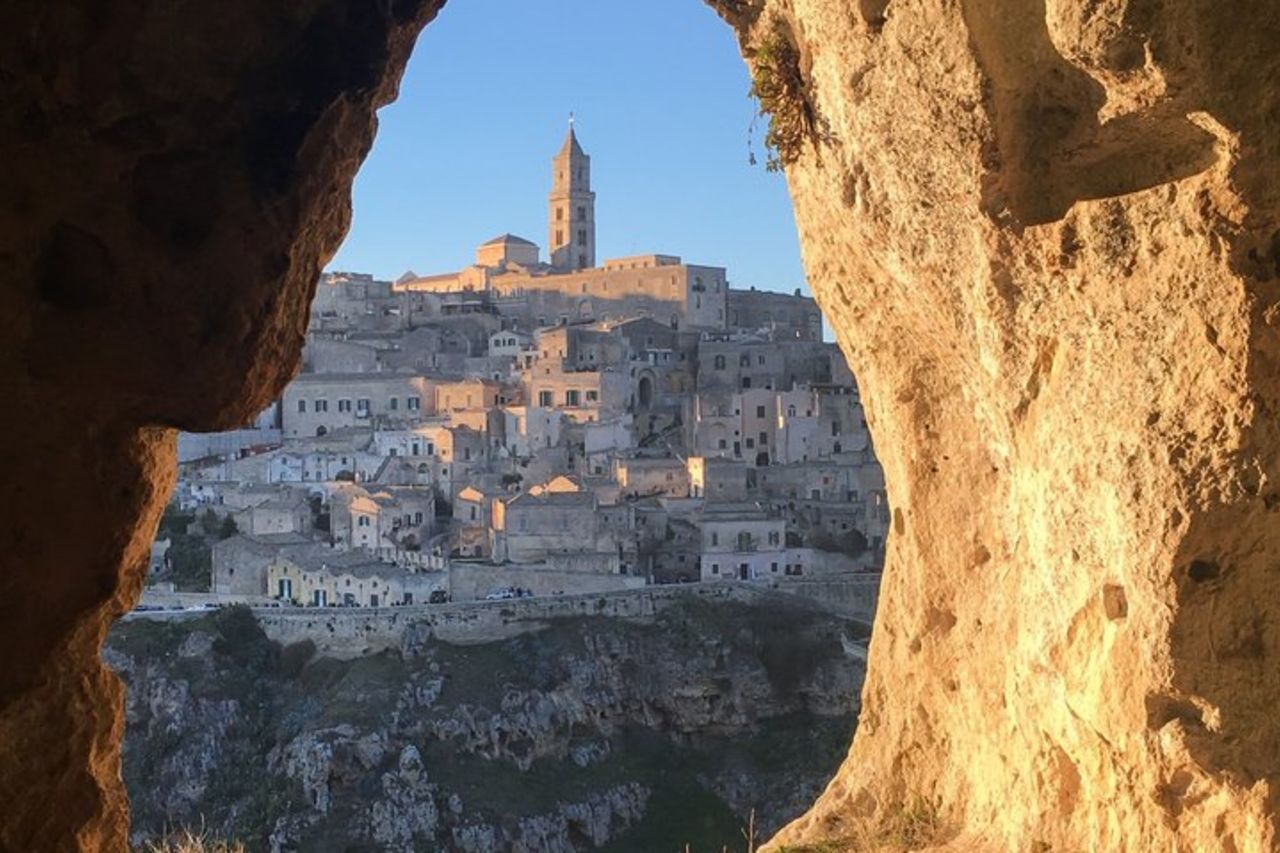 Tour del parco della Murgia e Sassi al Tramonto — 5
