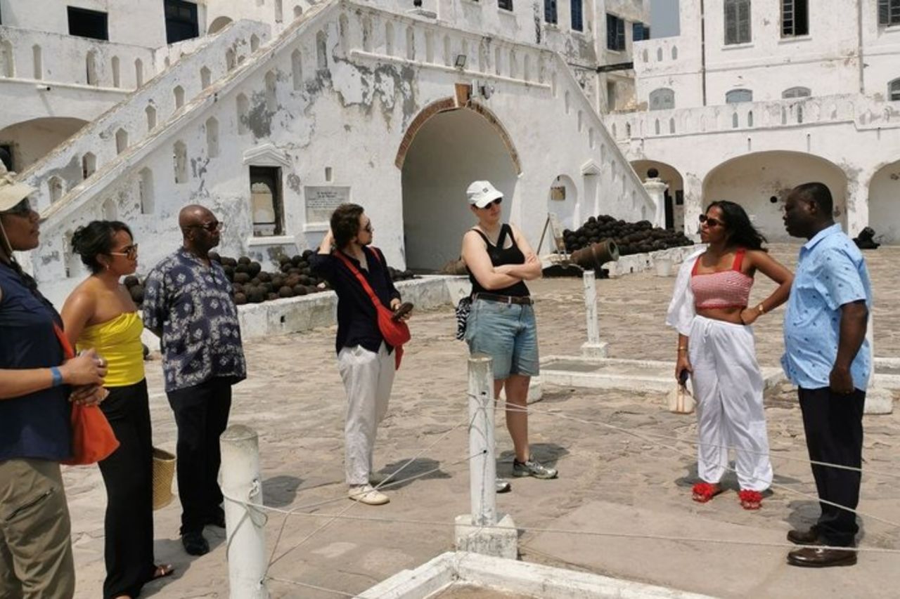 Castello di Cape Coast, Castello di Elmina e Parco Nazionale di Kakum — 4