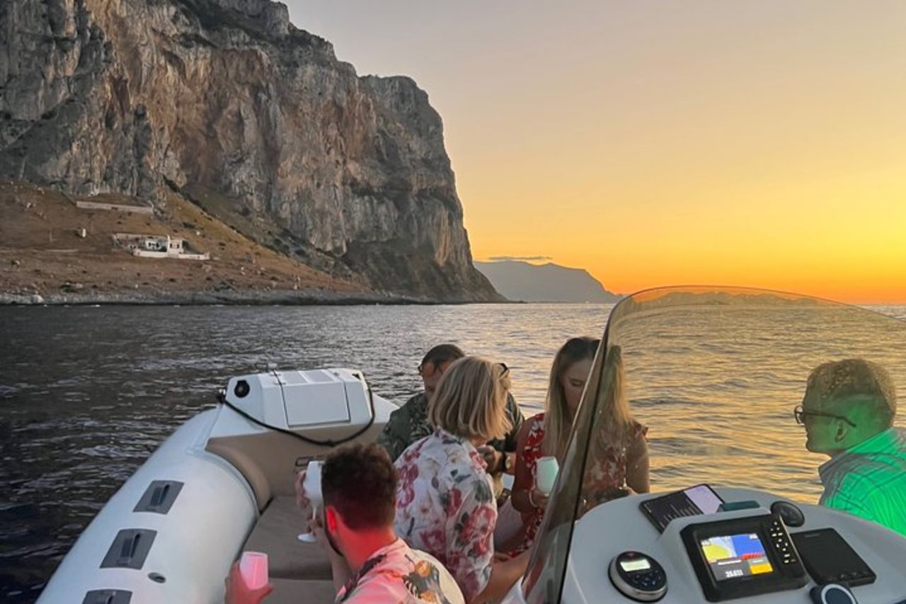 Palermo: Tour in Barca di Mondello e Capo Gallo con Snack e Drink — 6