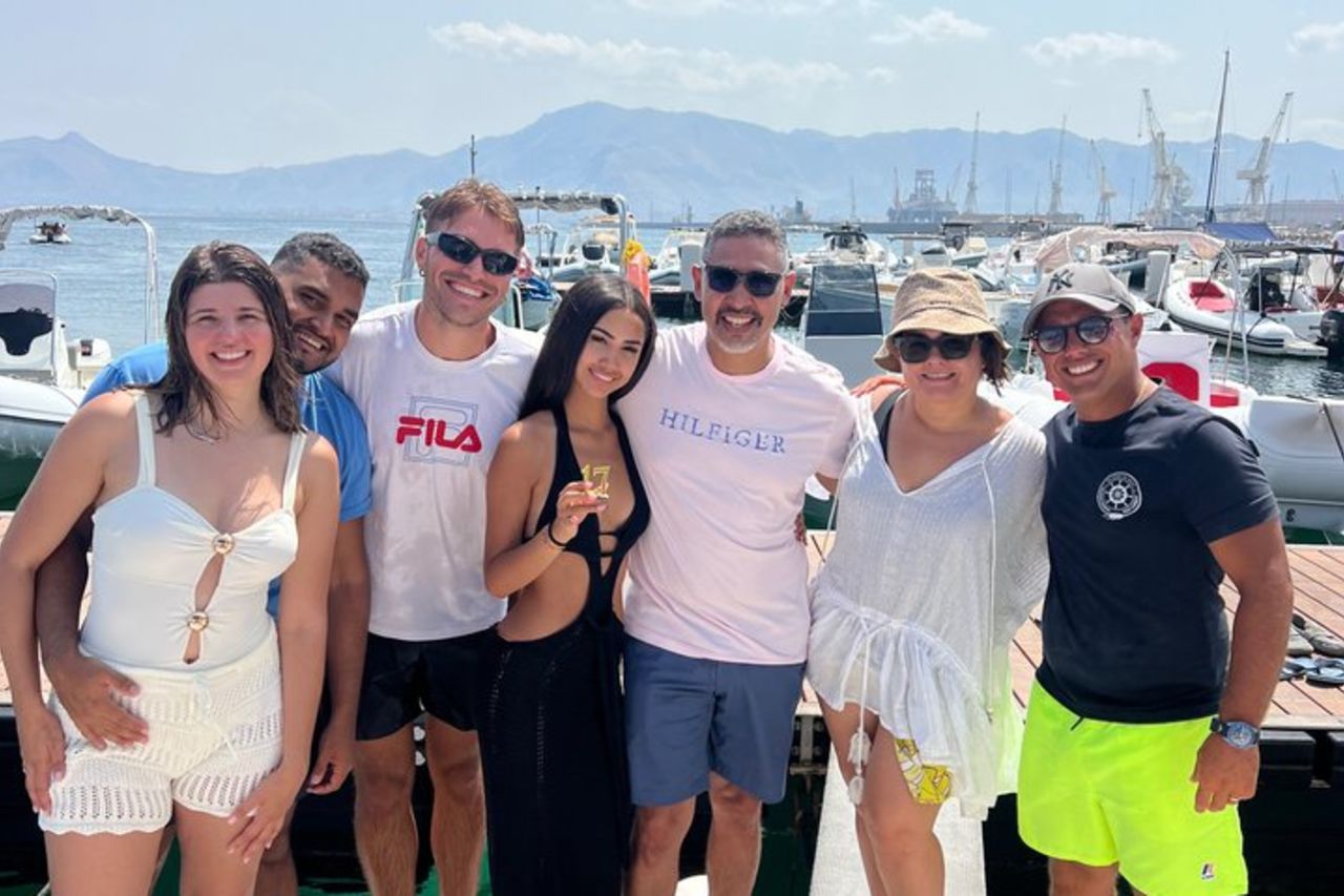 Palermo: Tour in Barca di Mondello e Capo Gallo con Snack e Drink — 8