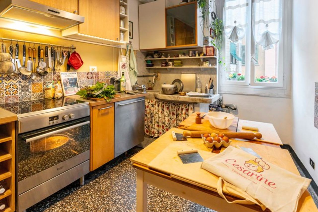 Piccolo gruppo Pasta e Tiramisù a lezione ad Aosta dalle Cesarine — 3