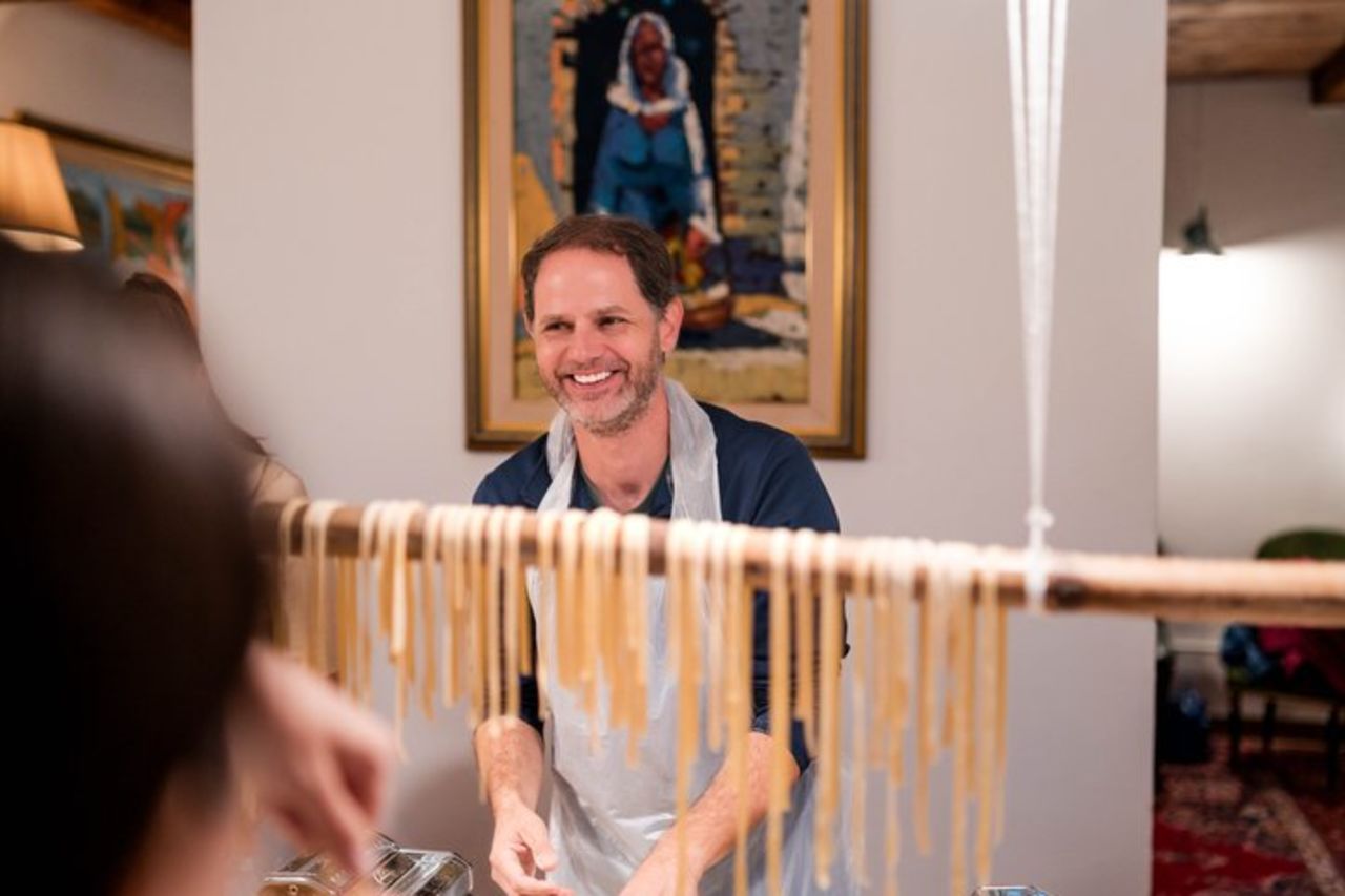 Autentica Pasta Cooking Class ad Alghero Agriturismo con Vino — 5