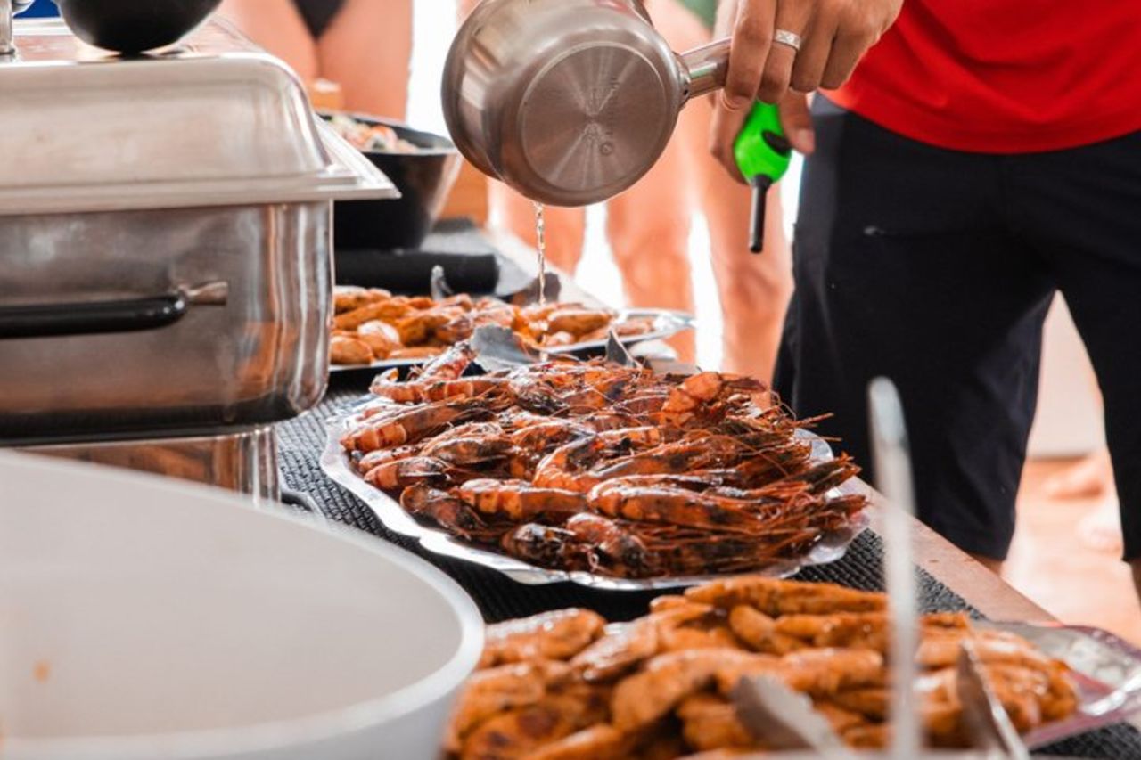 San Raffaele | Giorno della firma con pasto | Cap Taillat — 4